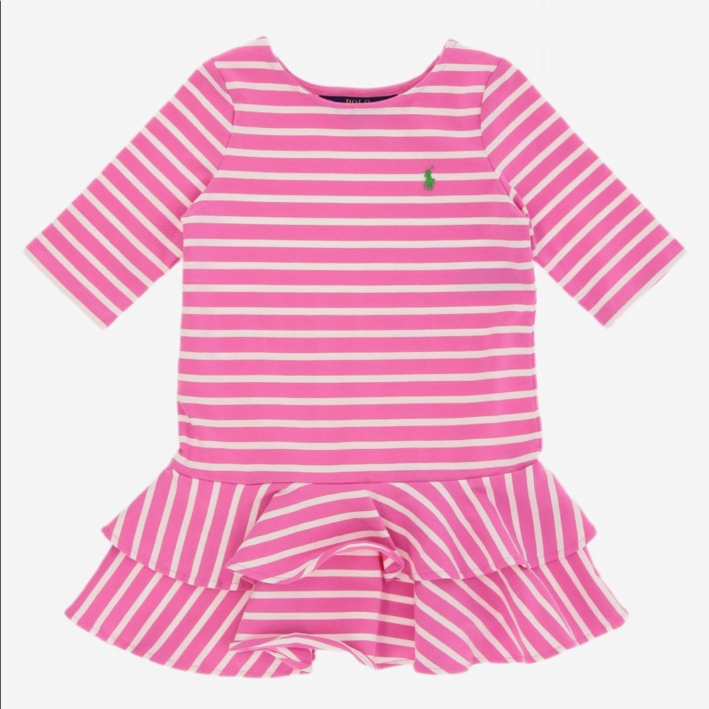 Polo Ralph Lauren Toddler dress with logo